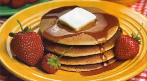 Amazing Corn Pancakes Recipe Image